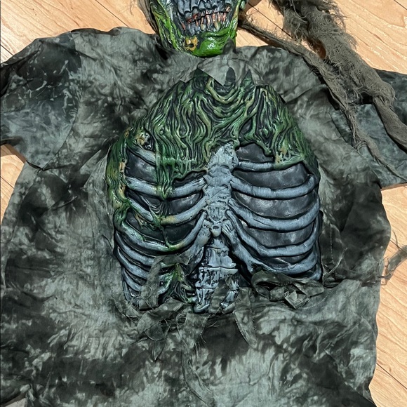 Kids Zombie Skeleton Costume - Picture 5 of 5